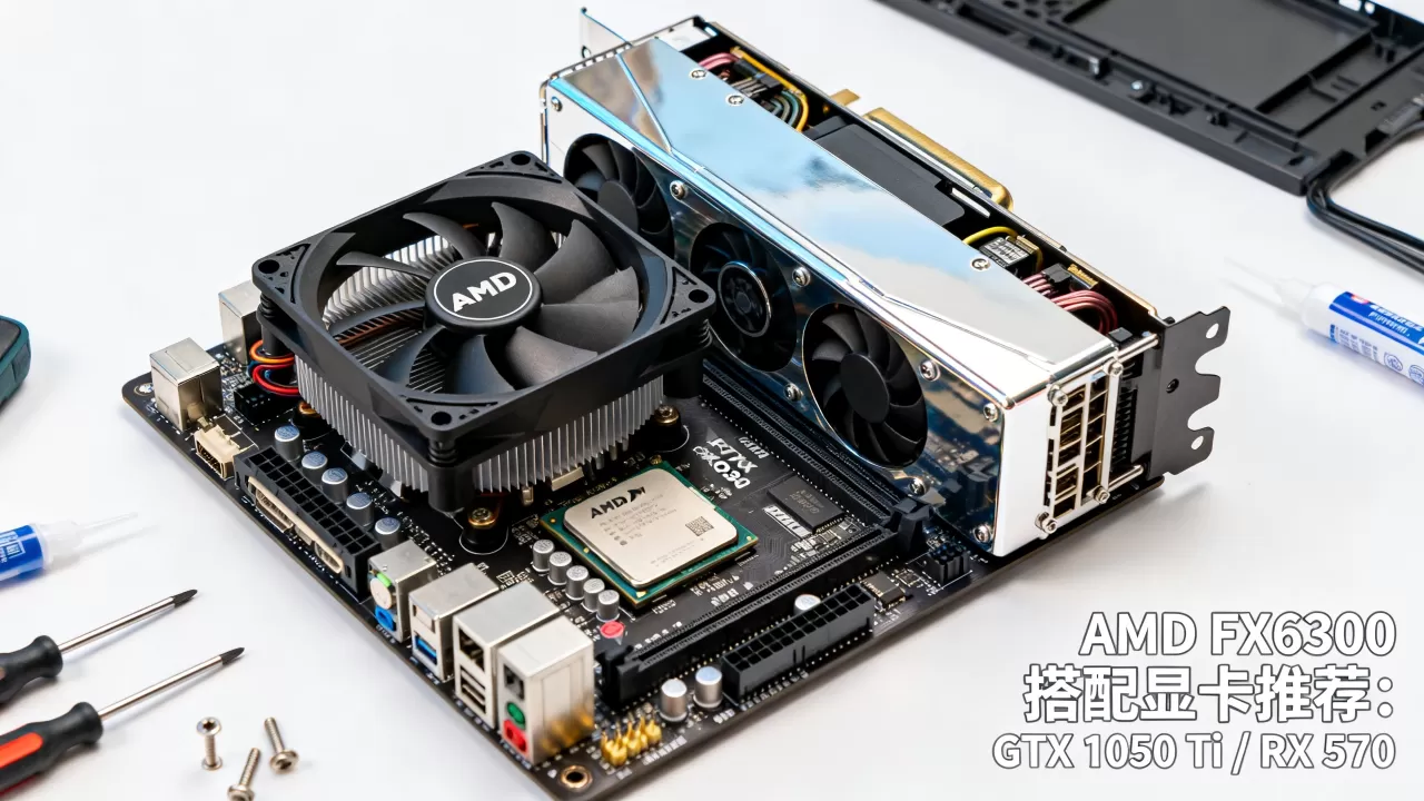 amd fx6300配什么显卡，fx6300搭配什么显卡好