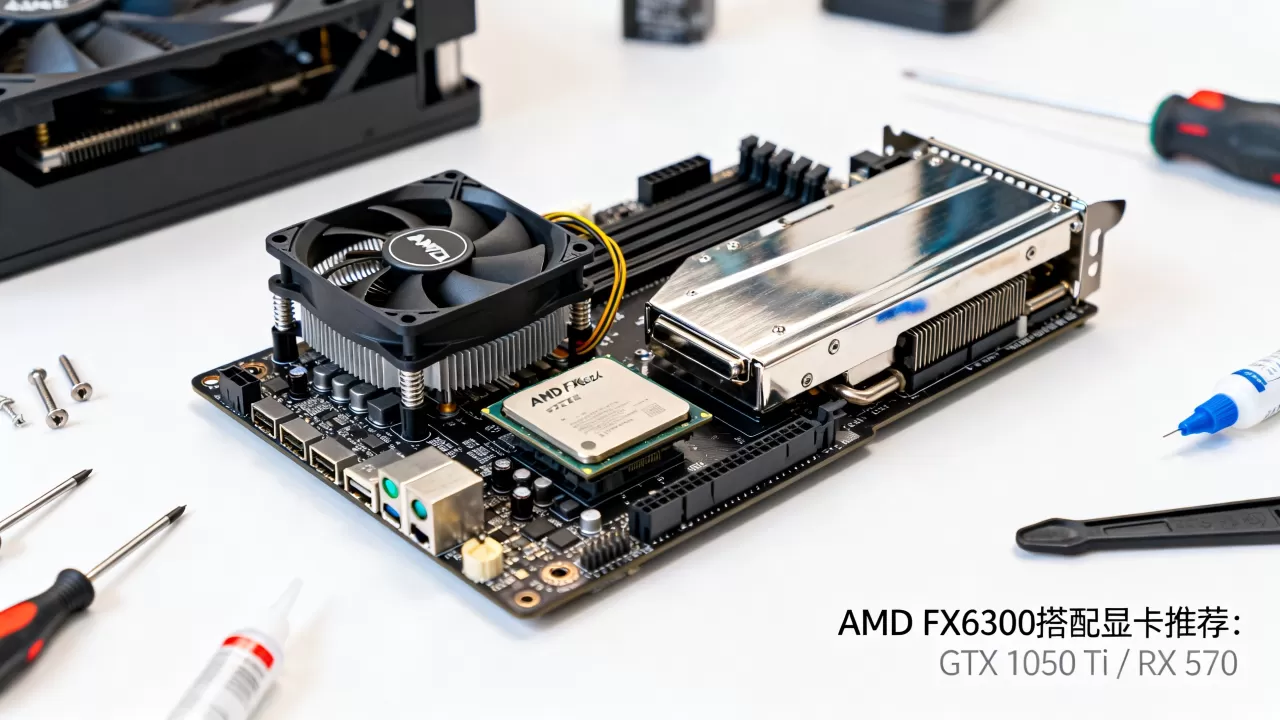 amd fx6300配什么显卡，fx6300搭配什么显卡好