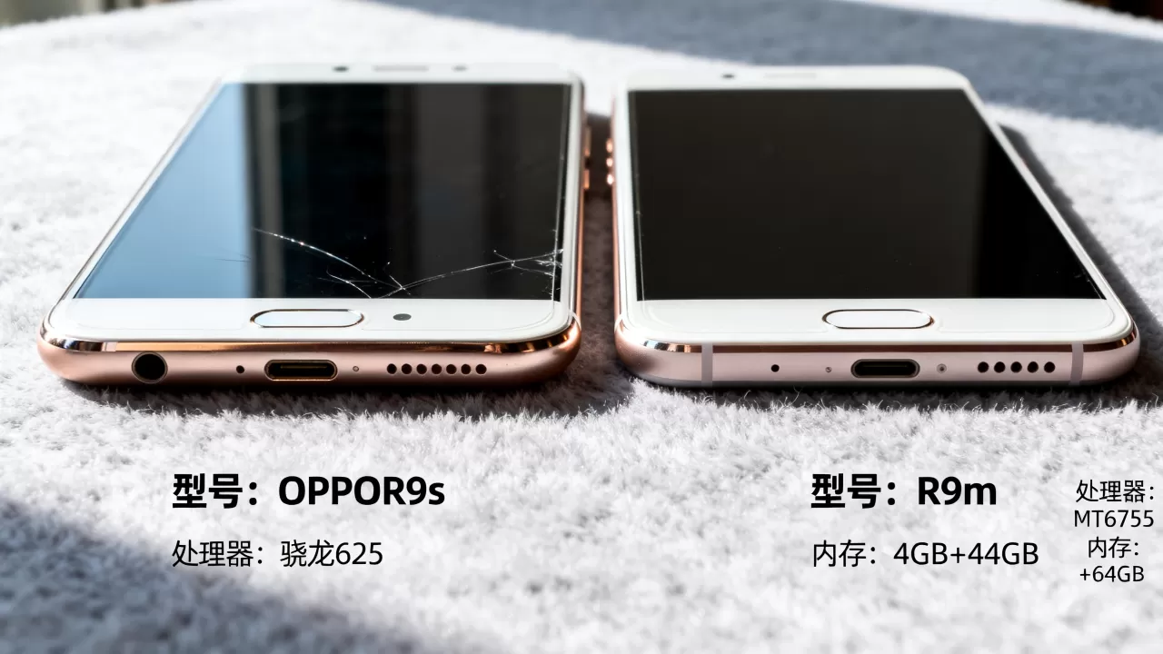 OPPOR9s和R9m有什么区别,R9s和R9m配置参数对比 OPPOR9s和R9m有什么区别,R9s和R9m配置参数对比