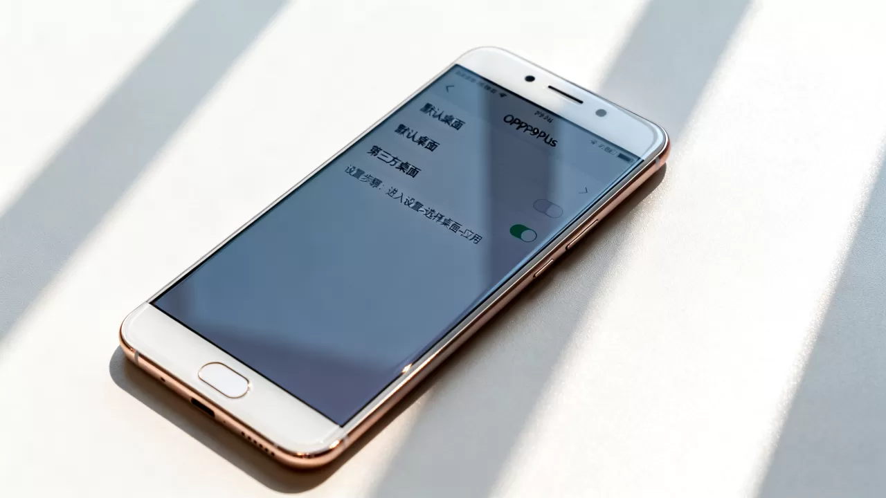OPPOR9sPlus用什么桌面?OPPOR9sPlus怎么设置桌面 OPPOR9sPlus用什么桌面?OPPOR9sPlus怎么设置桌面