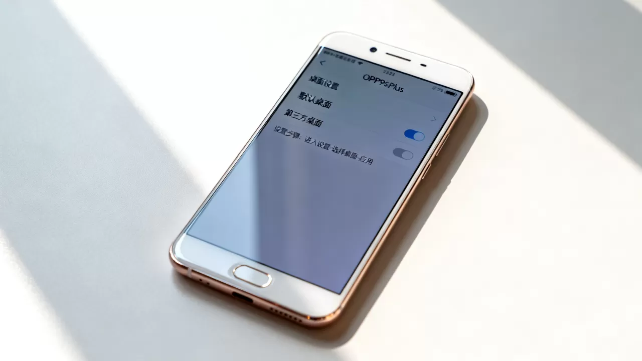 OPPOR9sPlus用什么桌面?OPPOR9sPlus怎么设置桌面 OPPOR9sPlus用什么桌面?OPPOR9sPlus怎么设置桌面