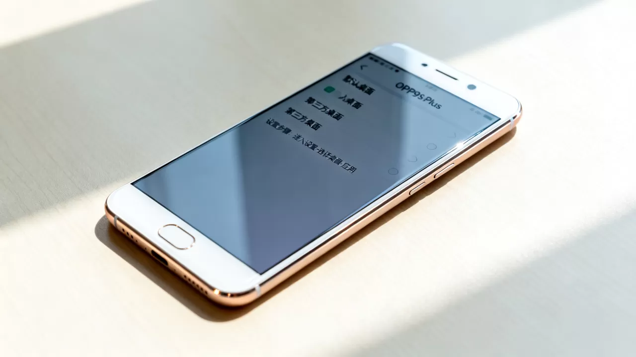 OPPOR9sPlus用什么桌面?OPPOR9sPlus怎么设置桌面 OPPOR9sPlus用什么桌面?OPPOR9sPlus怎么设置桌面