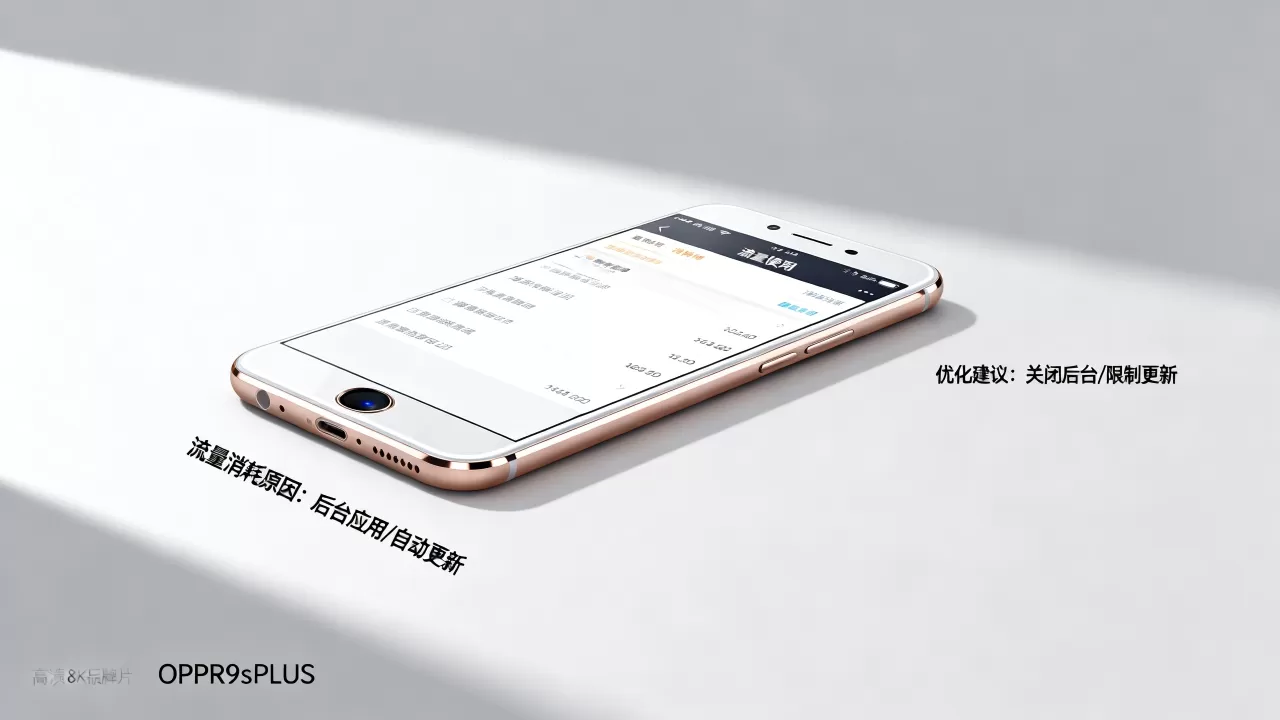 OPPOR9sPlus为什么费流量,手机耗流量快怎么办 OPPOR9sPlus为什么费流量,手机耗流量快怎么办