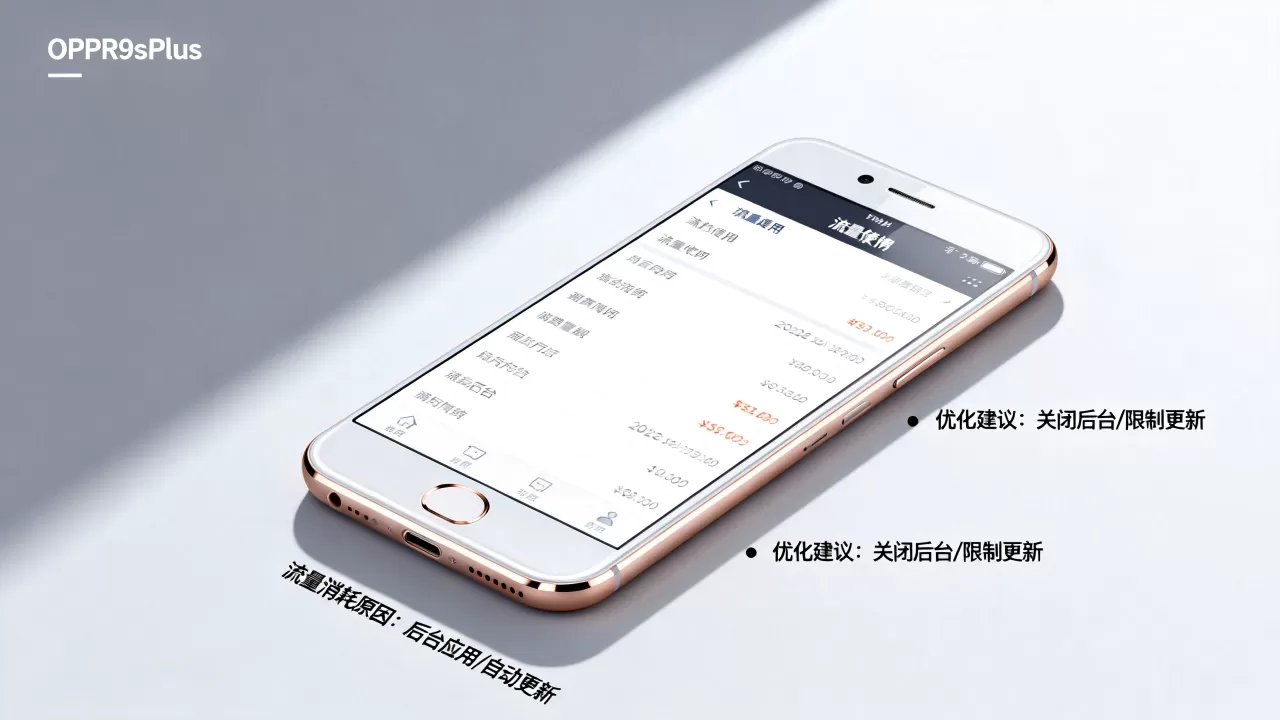 OPPOR9sPlus为什么费流量,手机耗流量快怎么办 OPPOR9sPlus为什么费流量,手机耗流量快怎么办
