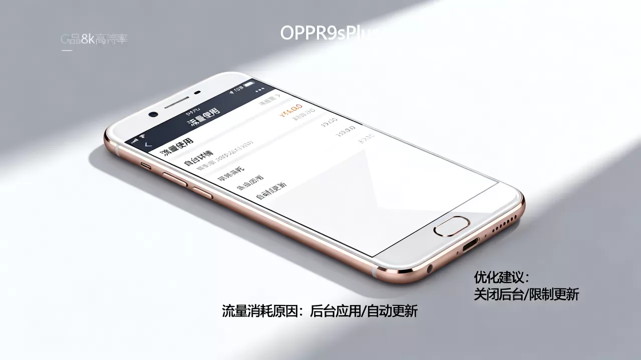 OPPOR9sPlus为什么费流量,手机耗流量快怎么办 OPPOR9sPlus为什么费流量,手机耗流量快怎么办