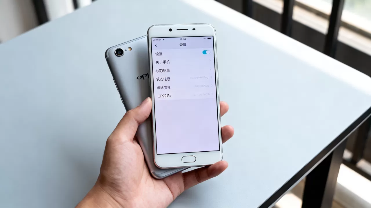 OPPOR7sPlus有什么id，OPPOR7sPlus怎么查id