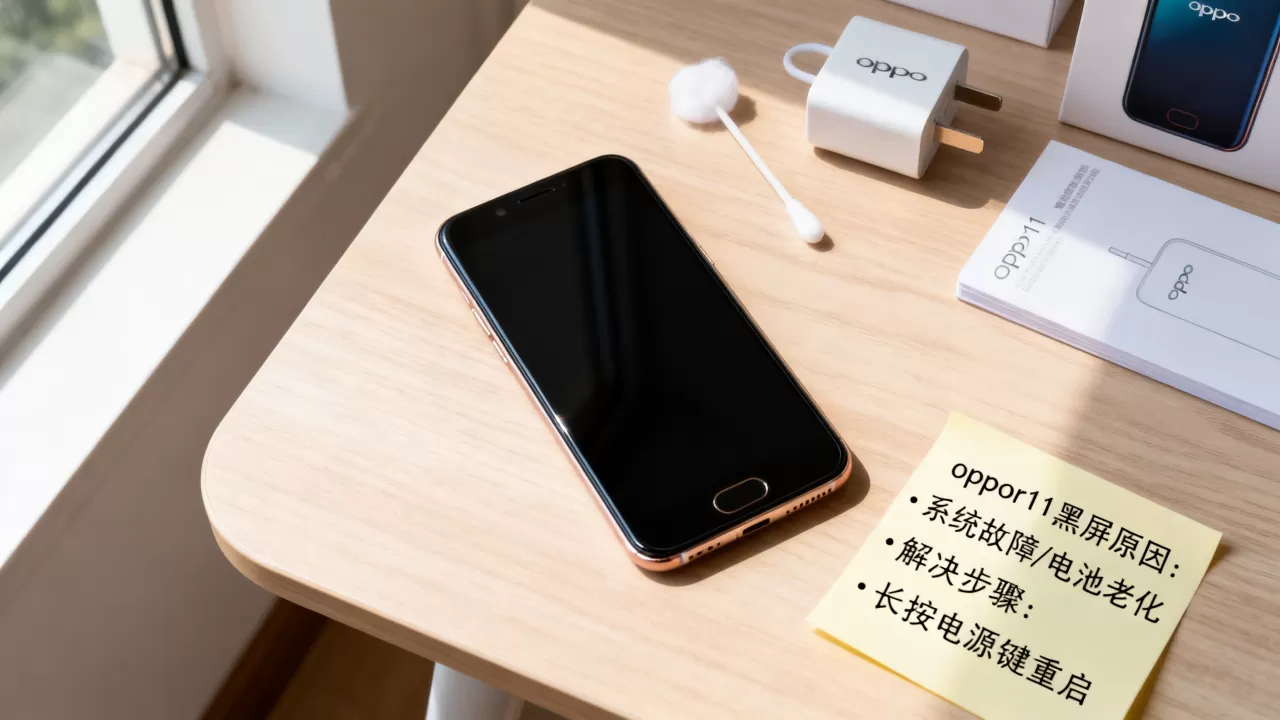 oppor11为什么黑屏,oppo手机黑屏死机怎么办 oppor11为什么黑屏,oppo手机黑屏死机怎么办