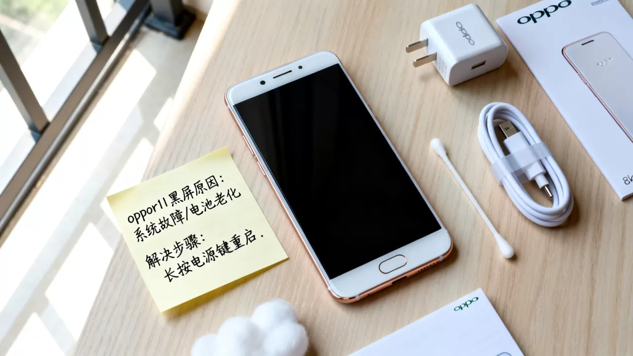 oppor11为什么黑屏,oppo手机黑屏死机怎么办 oppor11为什么黑屏,oppo手机黑屏死机怎么办