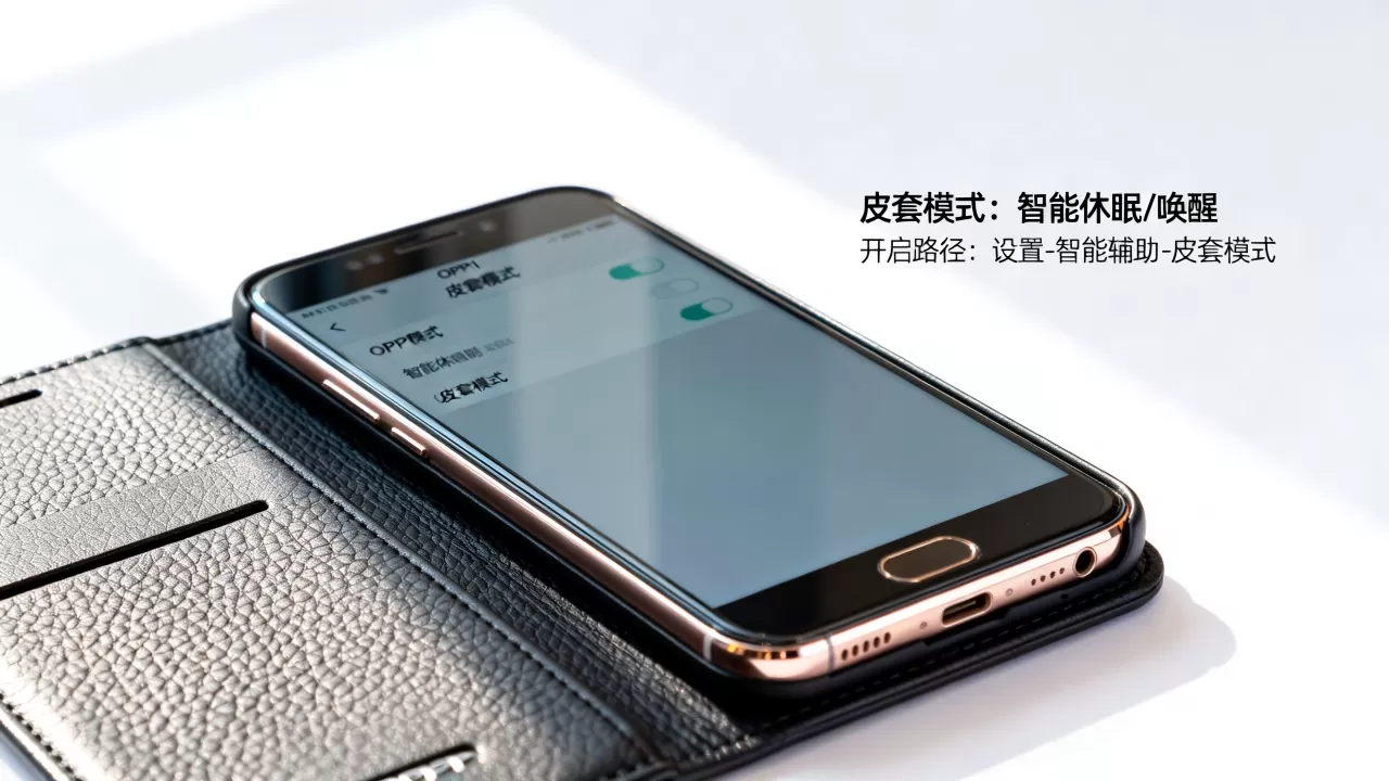 OPPOR11皮套模式是什么,手机皮套模式怎么开启 OPPOR11皮套模式是什么,手机皮套模式怎么开启