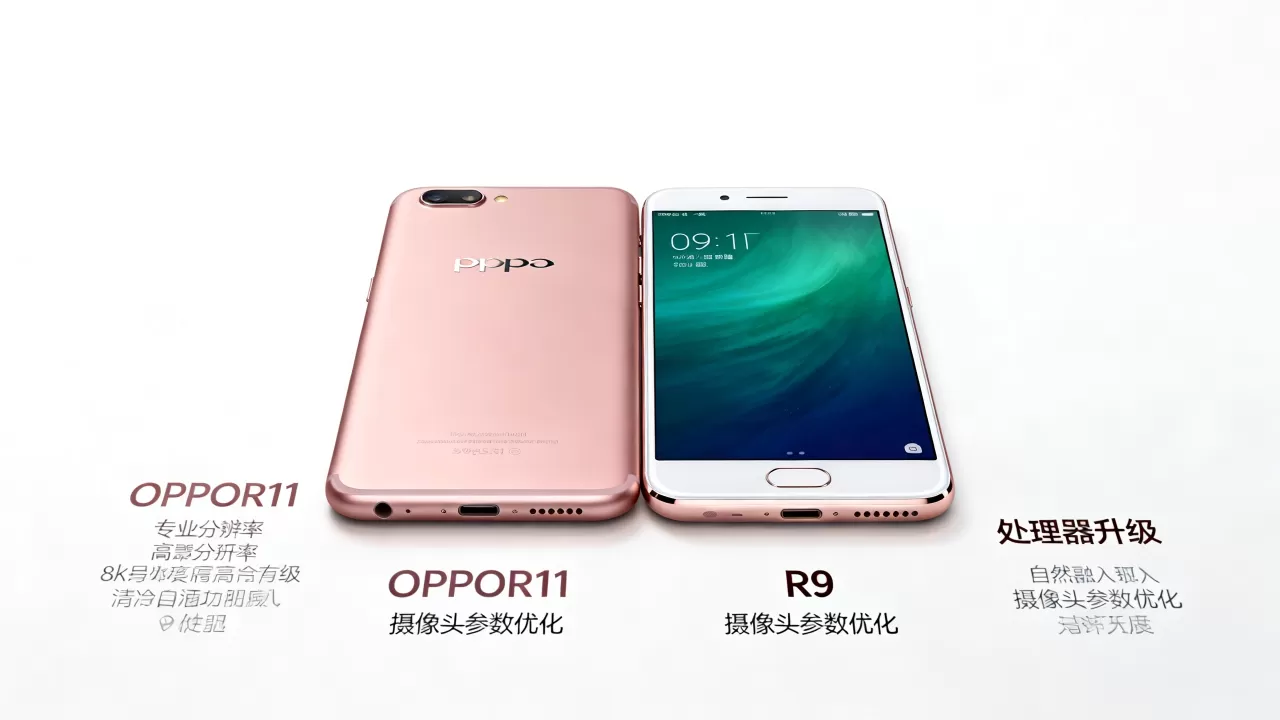 OPPOR11和R9有什么区别?OPPOR11和R9区别在哪 OPPOR11和R9有什么区别?OPPOR11和R9区别在哪