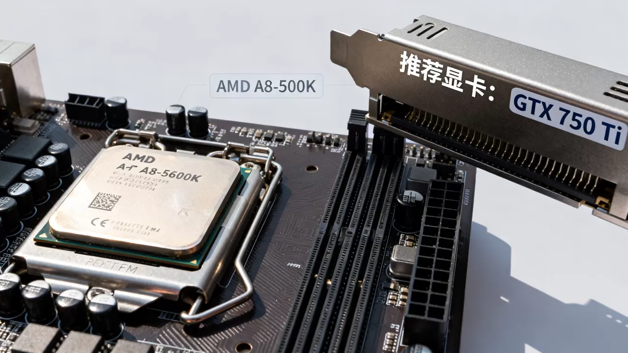 amda85600k配什么显卡,AMD A8 5600K搭配显卡推荐 amda85600k配什么显卡,AMD A8 5600K搭配显卡推荐
