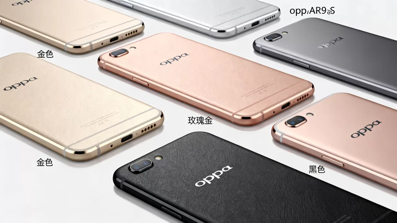 oppoaR9s有什么颜色，oppoaR9s手机有哪些配色