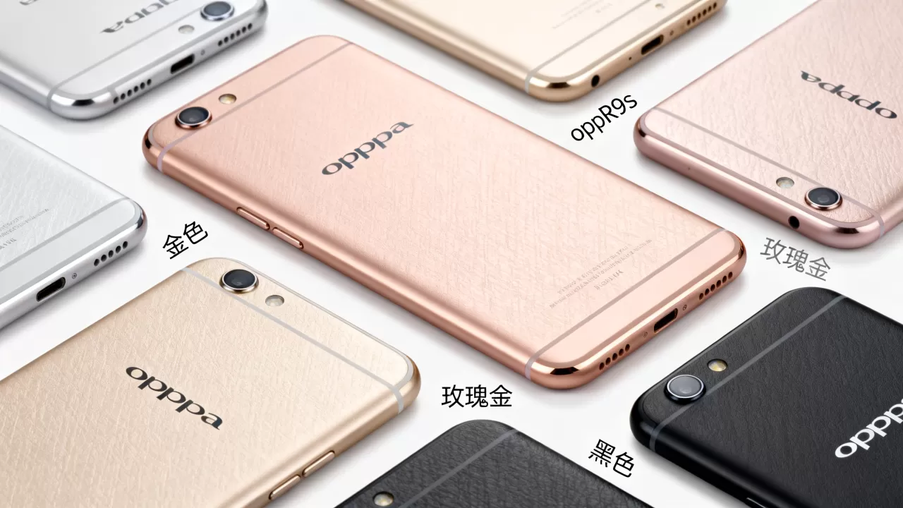 oppoaR9s有什么颜色，oppoaR9s手机有哪些配色