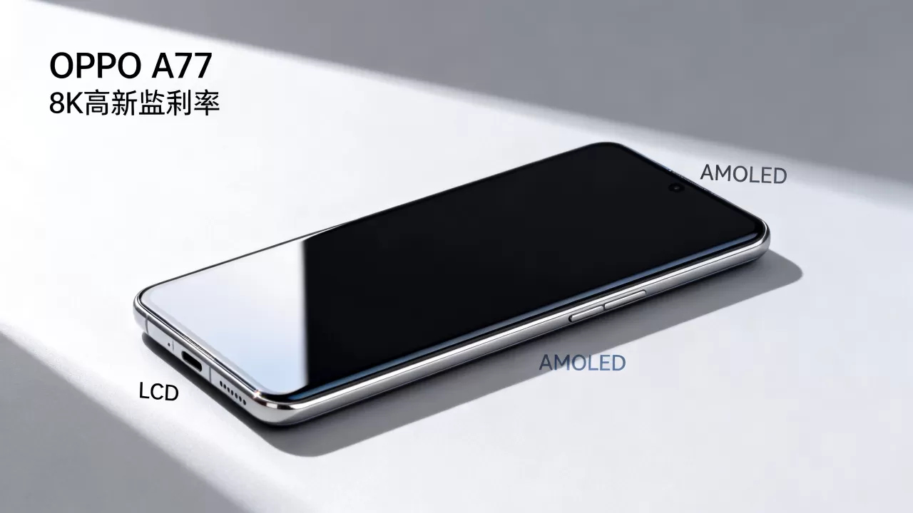oppoa77用什么屏，oppoa77屏幕材质是amoled还是lcd