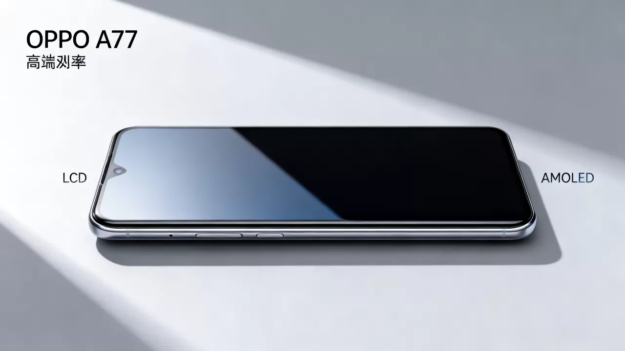 oppoa77用什么屏，oppoa77屏幕材质是amoled还是lcd