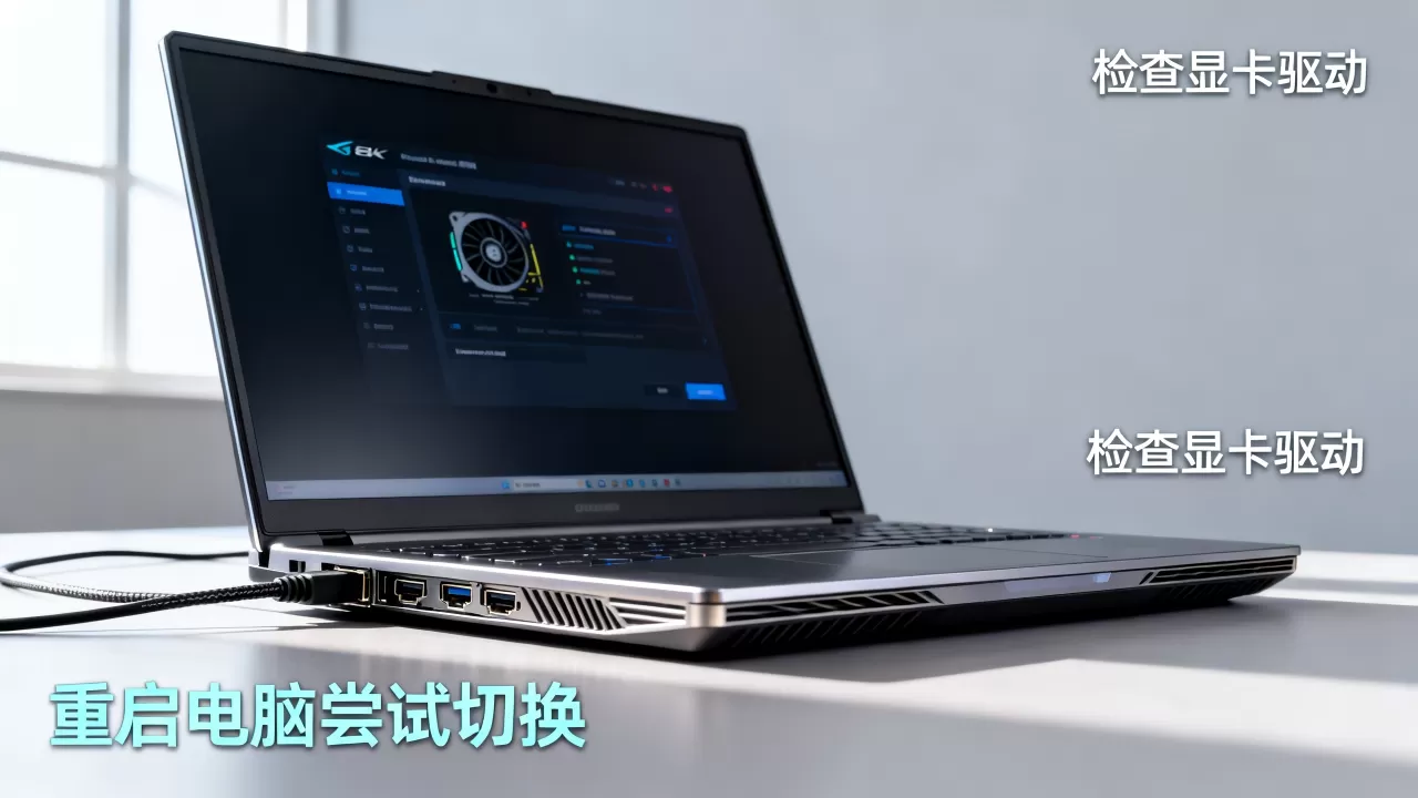 笔记本双显卡切换不了怎么办,笔记本双显卡切换不了 笔记本双显卡切换不了怎么办,笔记本双显卡切换不了