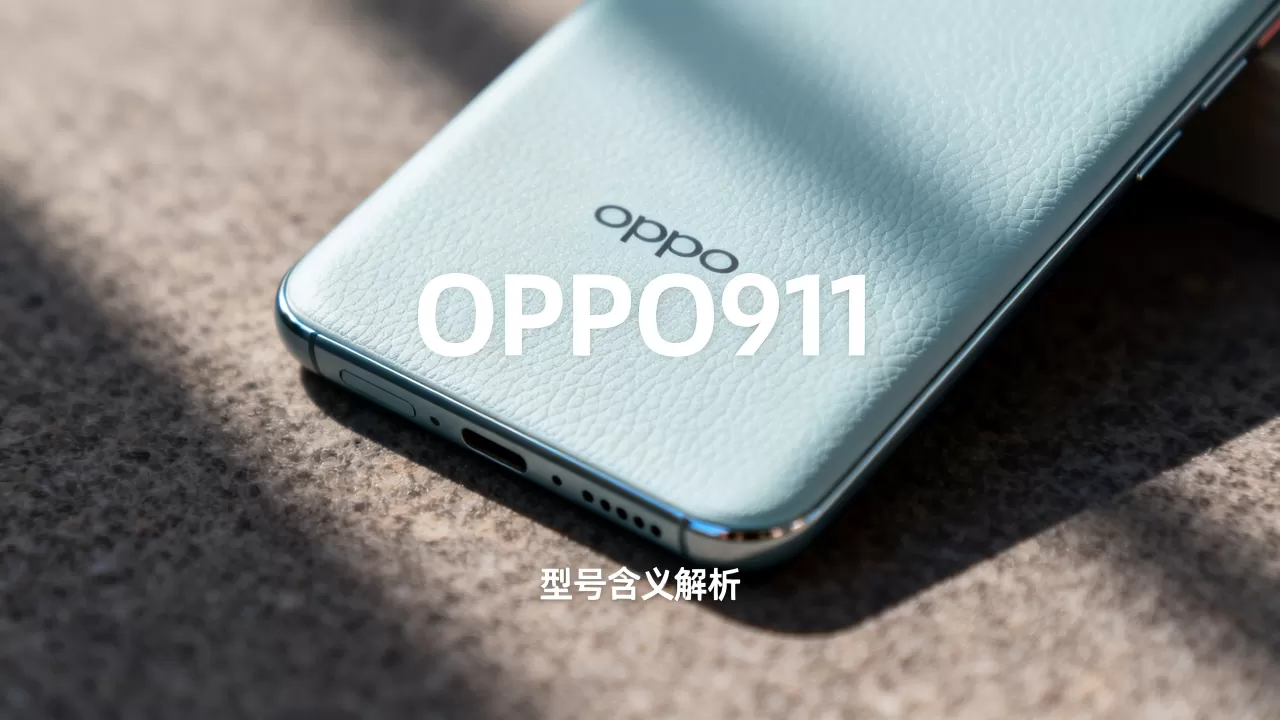 OPPO911是什么意思,OPPO911型号含义 OPPO911是什么意思,OPPO911型号含义