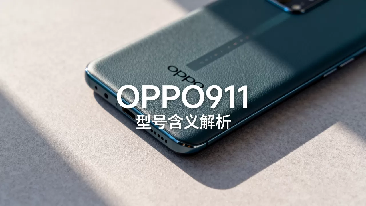 OPPO911是什么意思,OPPO911型号含义 OPPO911是什么意思,OPPO911型号含义