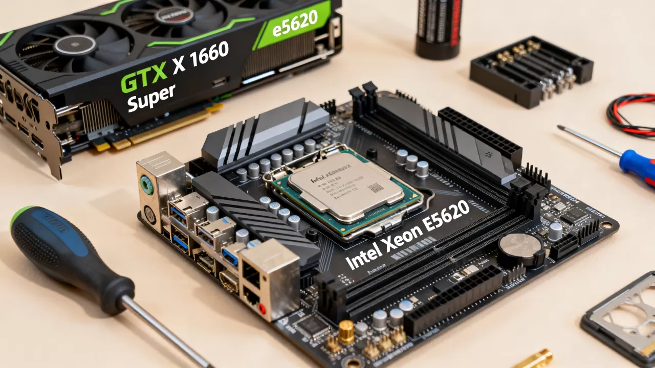 e5620配什么显卡?e5620适合什么显卡 e5620配什么显卡?e5620适合什么显卡
