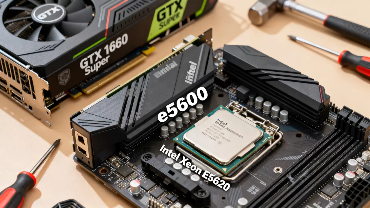 e5620配什么显卡?e5620适合什么显卡 e5620配什么显卡?e5620适合什么显卡