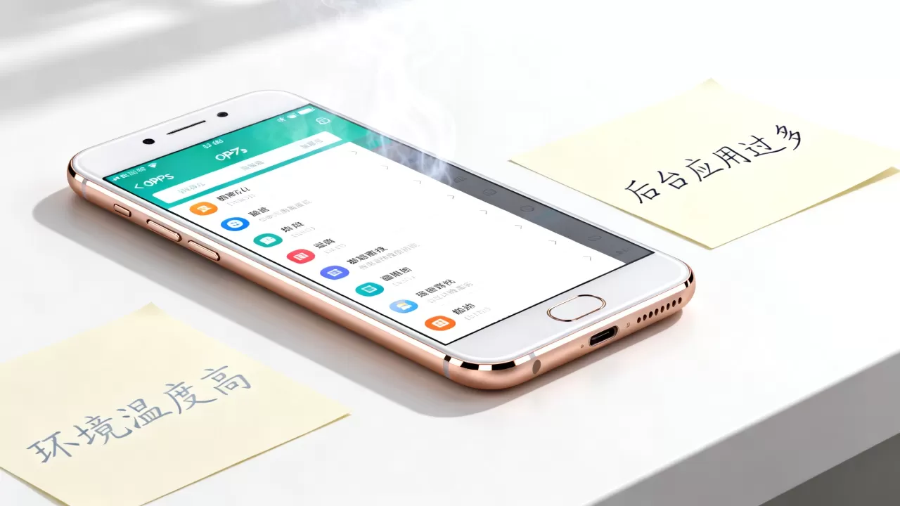 OPPO7s为什么总发烫,OPPO7s手机发热严重怎么办 OPPO7s为什么总发烫,OPPO7s手机发热严重怎么办
