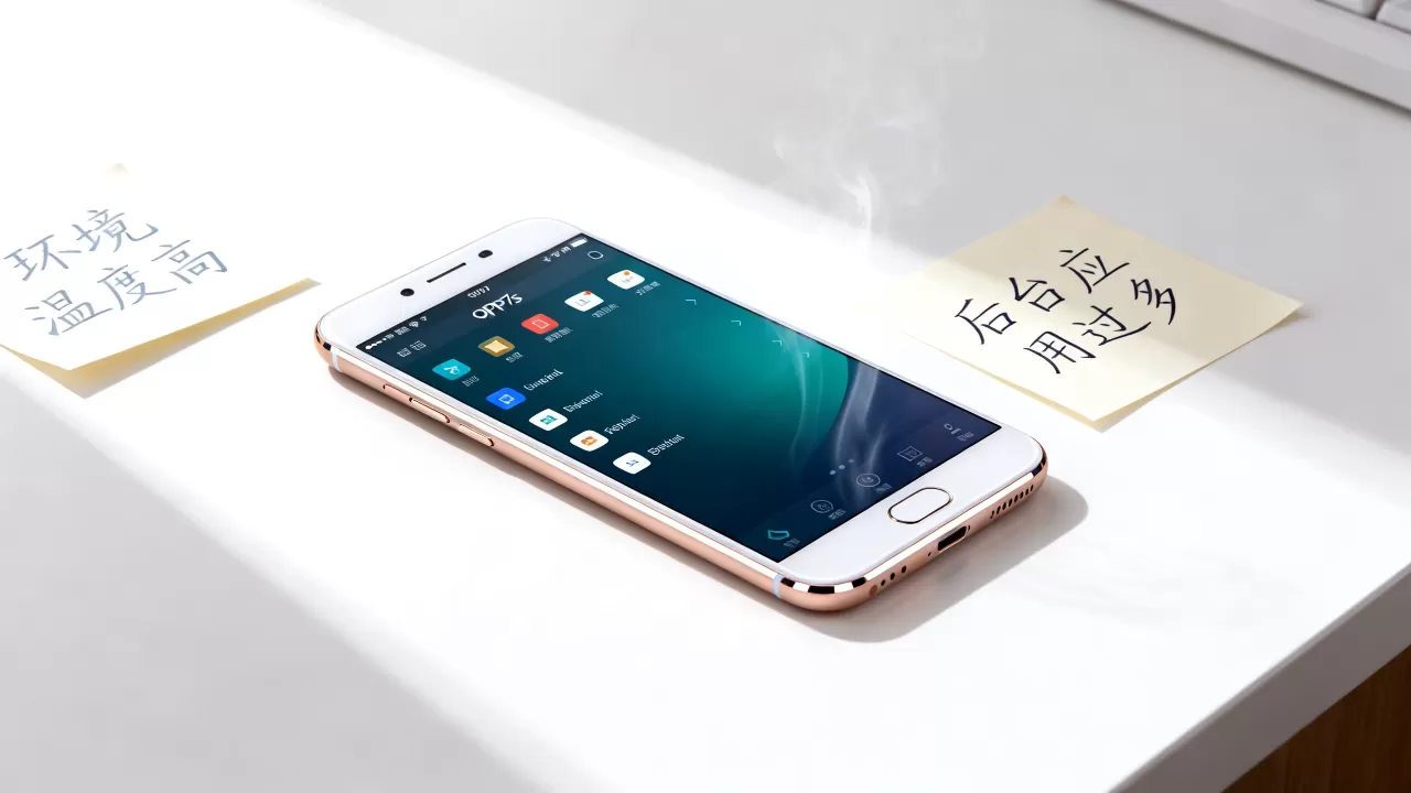 OPPO7s为什么总发烫,OPPO7s手机发热严重怎么办 OPPO7s为什么总发烫,OPPO7s手机发热严重怎么办