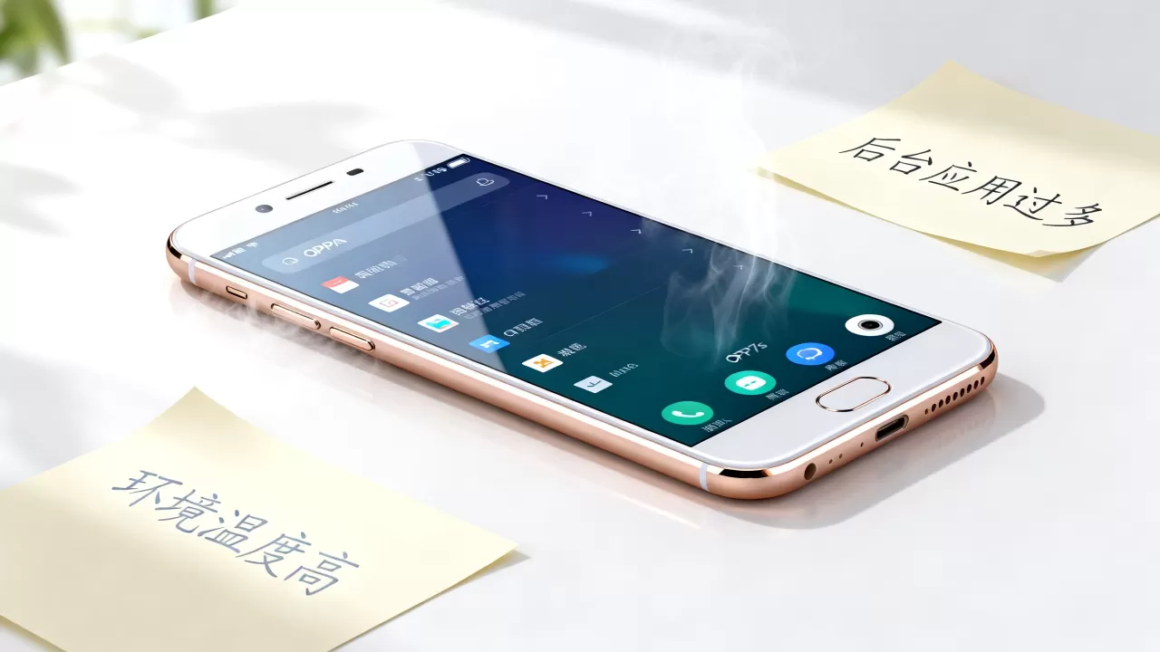 OPPO7s为什么总发烫,OPPO7s手机发热严重怎么办 OPPO7s为什么总发烫,OPPO7s手机发热严重怎么办