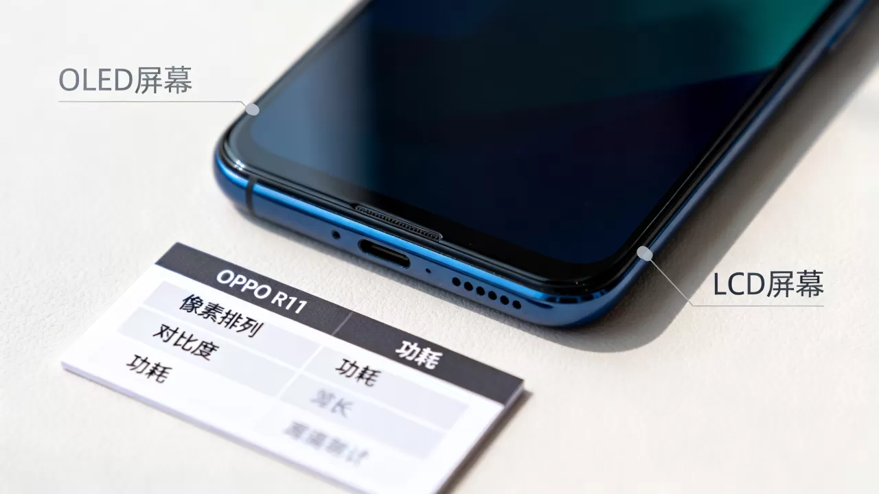 OPPO R11用的是什么屏?OLED屏幕和LCD屏幕有什么区别 OPPO R11用的是什么屏?OLED屏幕和LCD屏幕有什么区别