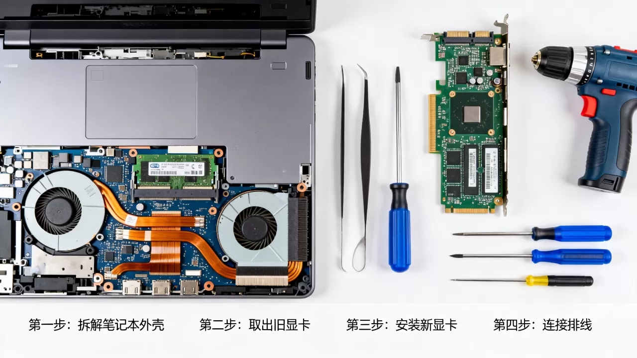 怎样装笔记本显卡,笔记本显卡升级教程 怎样装笔记本显卡,笔记本显卡升级教程