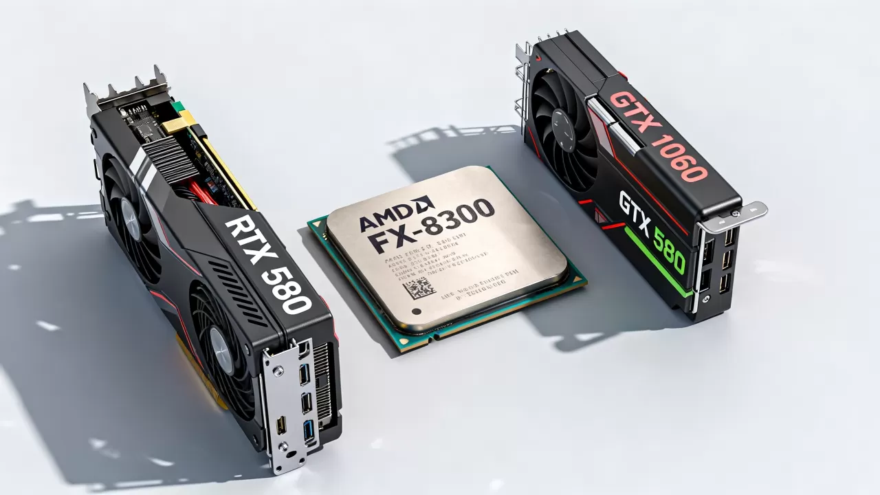 AMD FX-8300配什么显卡好，AMD FX-8300搭配显卡推荐