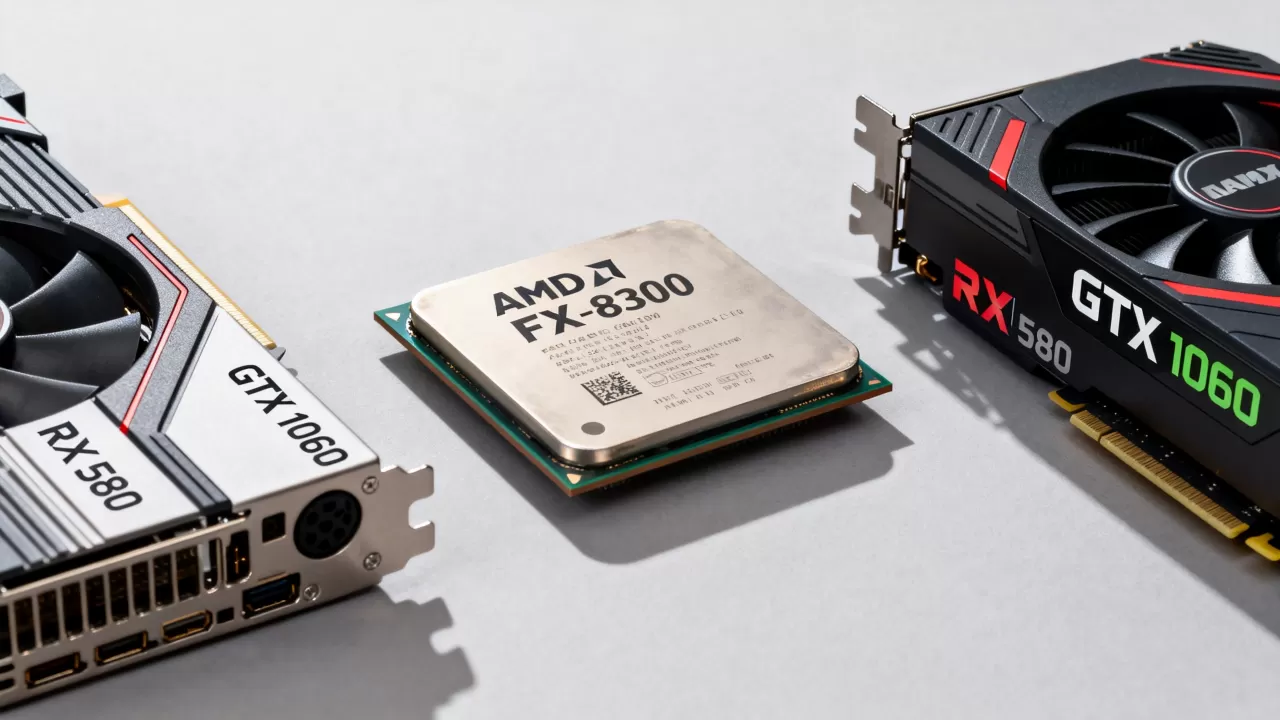 AMD FX-8300配什么显卡好，AMD FX-8300搭配显卡推荐