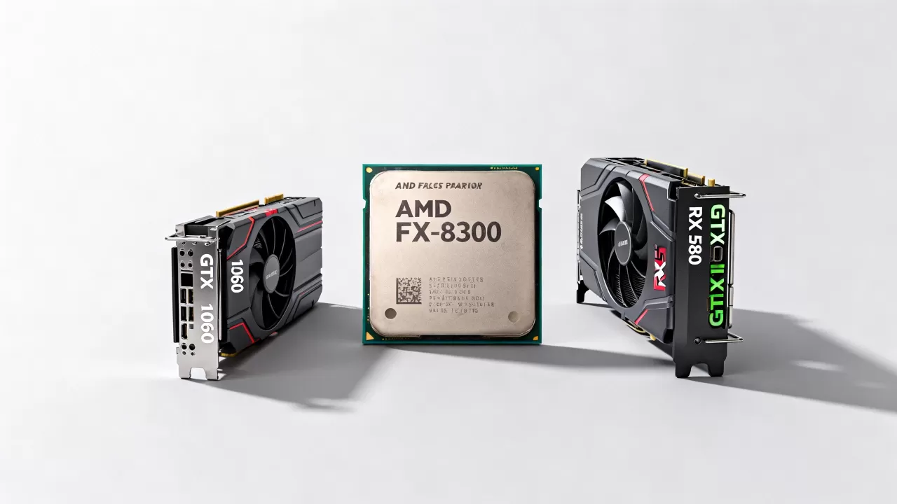 AMD FX-8300配什么显卡好，AMD FX-8300搭配显卡推荐