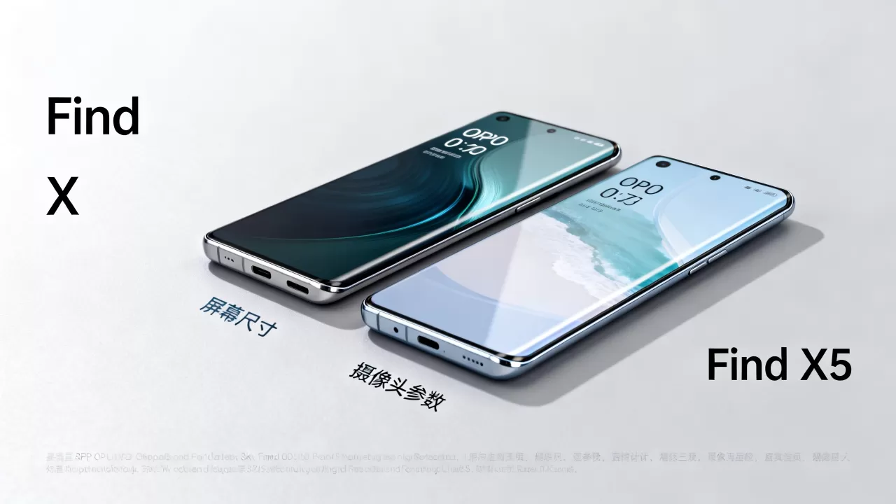 OPPO Find X和Find X5有什么区别？Find系列旗舰对比