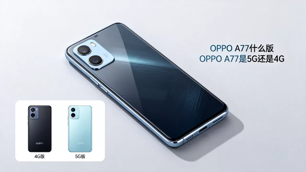 OPPO A77什么版，OPPO A77是5G还是4G