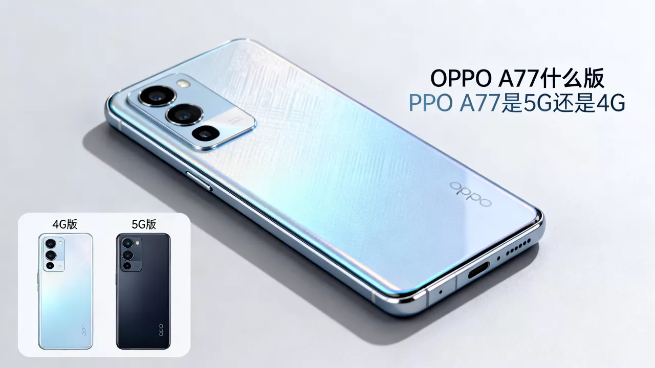 OPPO A77什么版，OPPO A77是5G还是4G