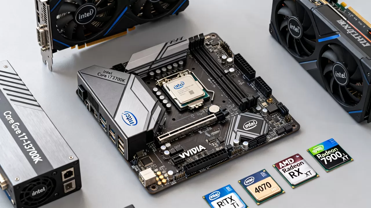 Intel处理器用什么显卡,Intel搭配什么显卡好 Intel处理器用什么显卡,Intel搭配什么显卡好