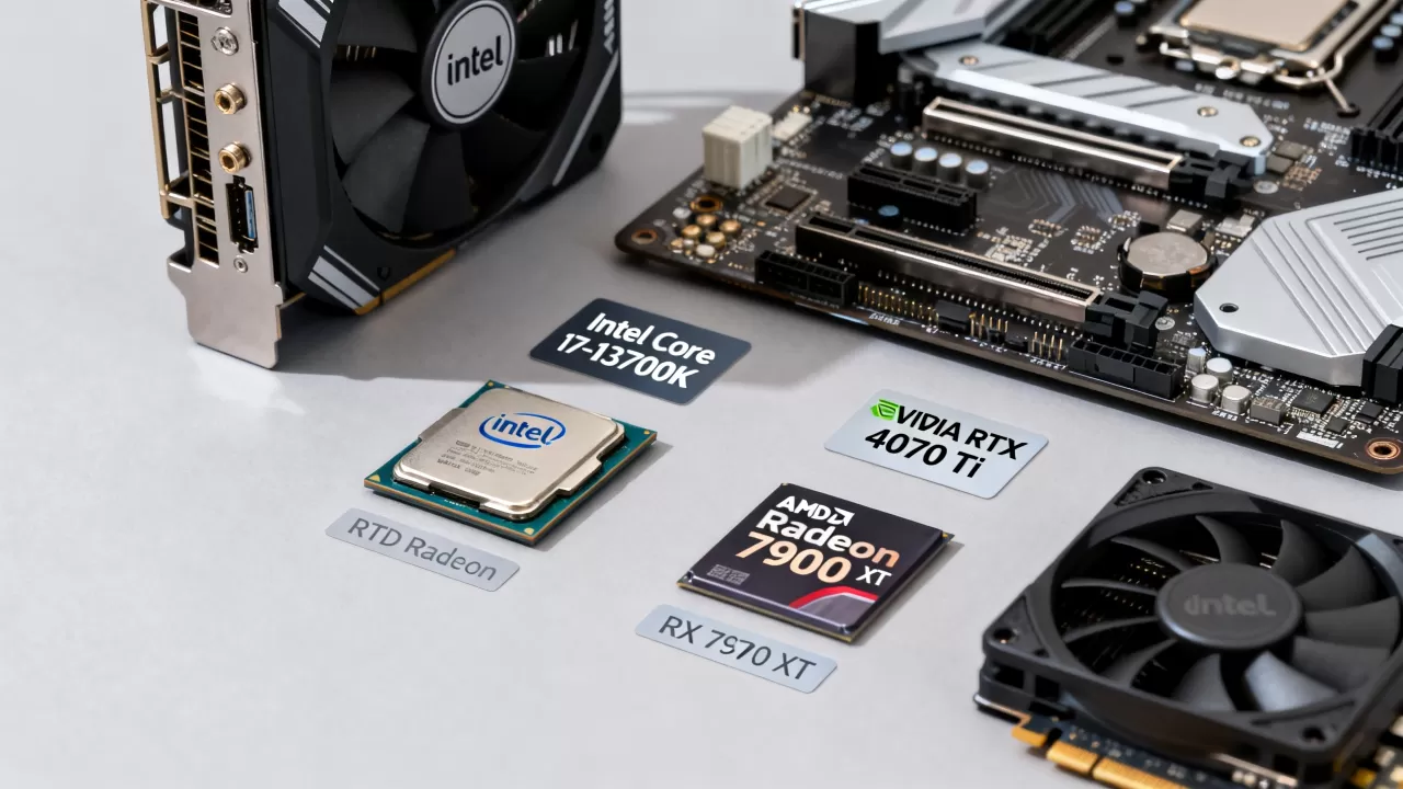 Intel处理器用什么显卡,Intel搭配什么显卡好 Intel处理器用什么显卡,Intel搭配什么显卡好