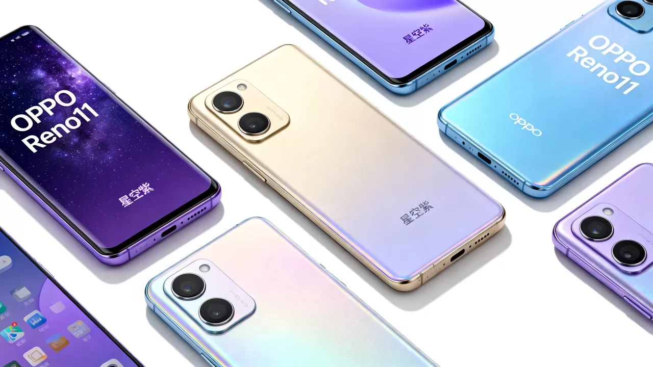 明星用的oppo什么颜色，明星同款OPPO手机颜色