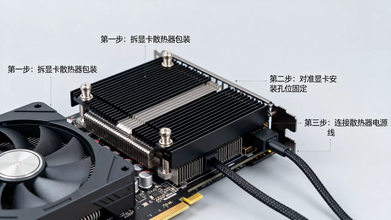 显卡散热器怎么用,显卡散热器安装教程 显卡散热器怎么用,显卡散热器安装教程