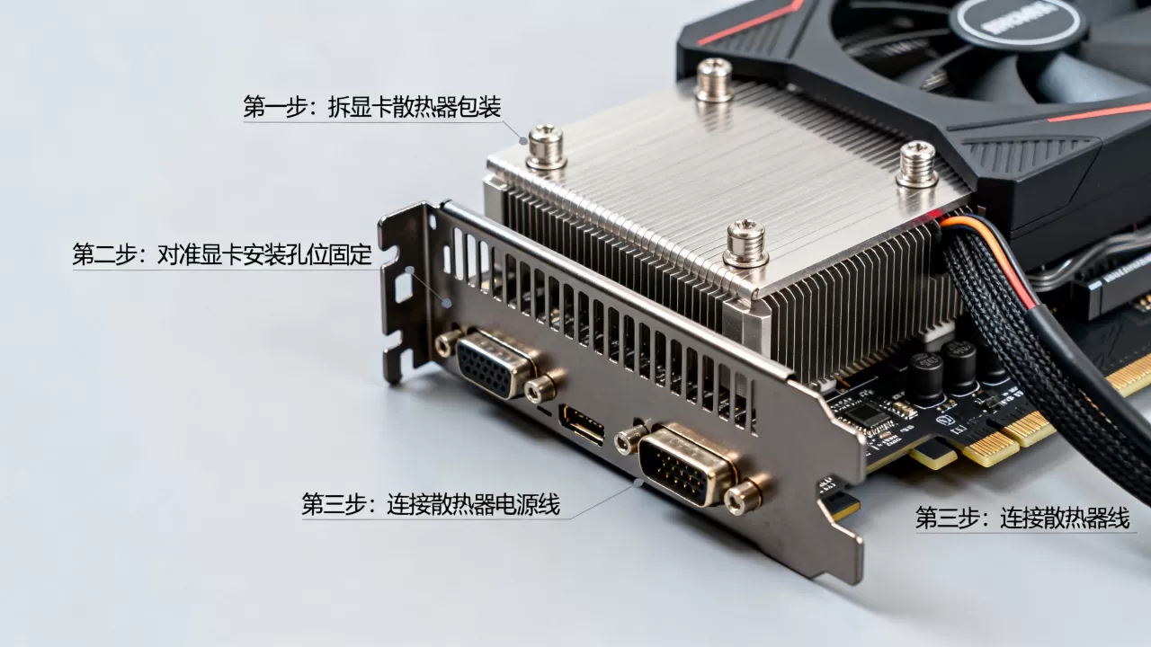 显卡散热器怎么用,显卡散热器安装教程 显卡散热器怎么用,显卡散热器安装教程