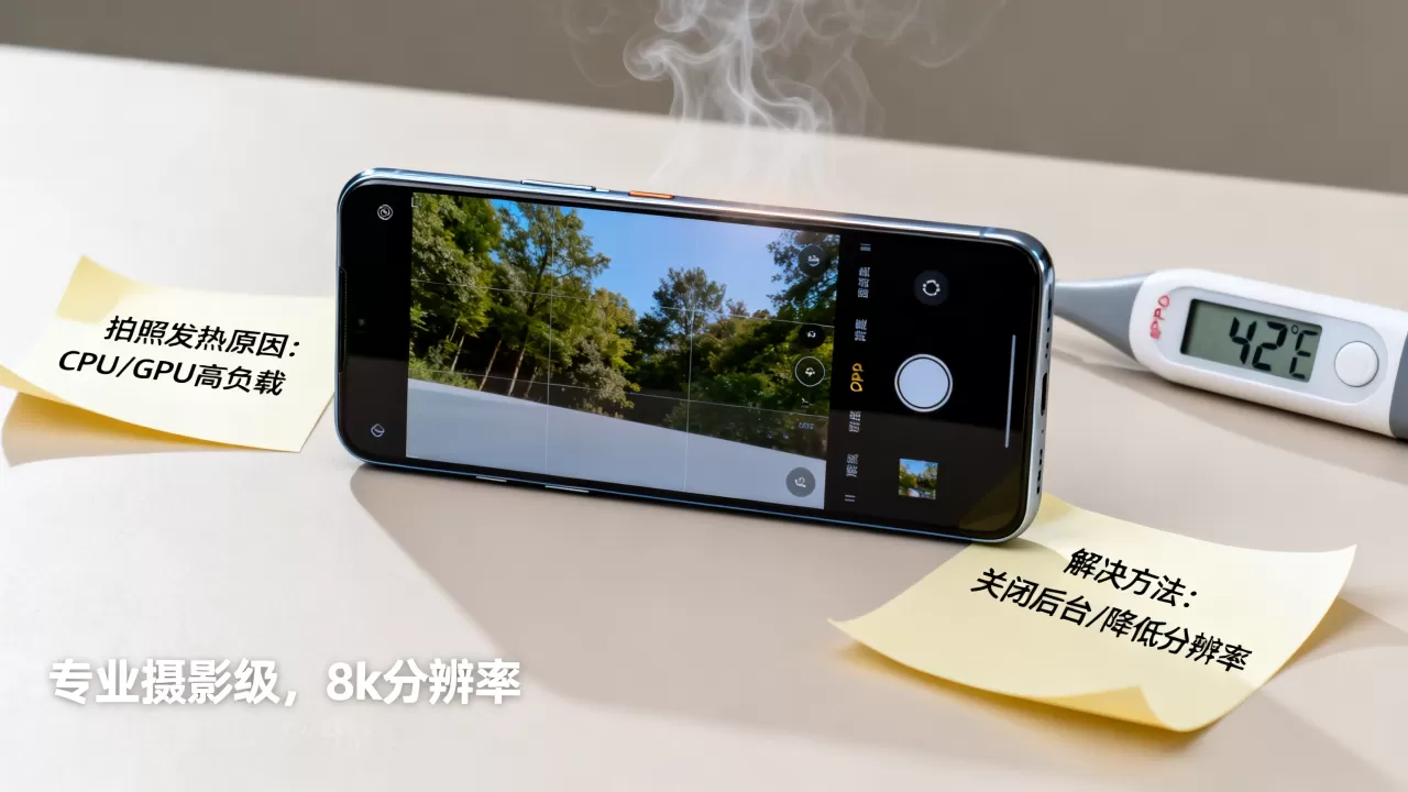 oppo为什么拍照就发热,oppo拍照发热严重怎么解决 oppo为什么拍照就发热,oppo拍照发热严重怎么解决