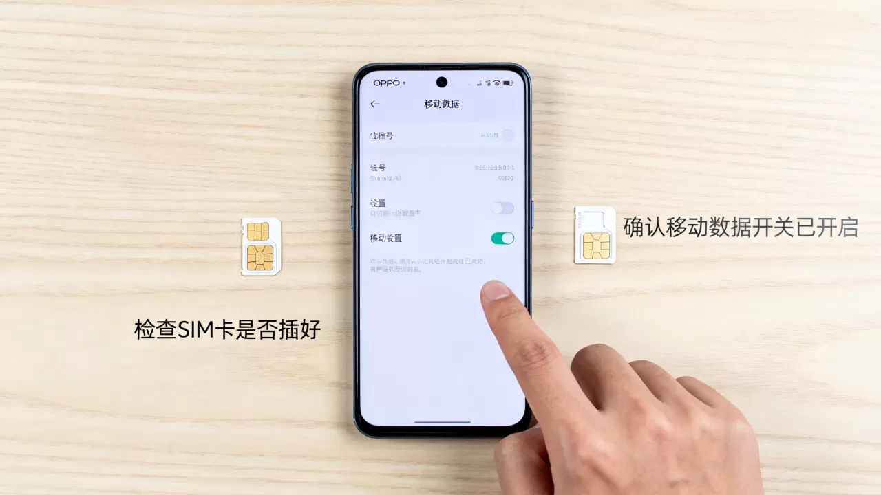 oppo为什么开不了流量吗,手机无法开启移动数据怎么办 oppo为什么开不了流量吗,手机无法开启移动数据怎么办