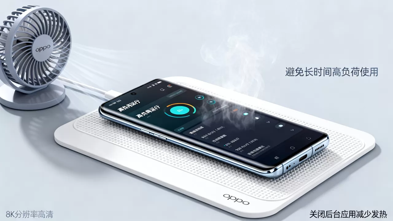 OPPO为什么很快就发烫，oppo手机发热严重怎么办