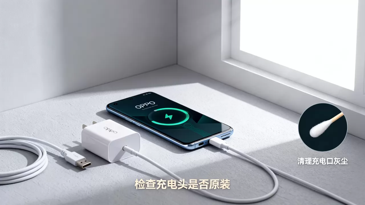 OPPO为什么充电那么慢,OPPO充电速度慢怎么办 OPPO为什么充电那么慢,OPPO充电速度慢怎么办
