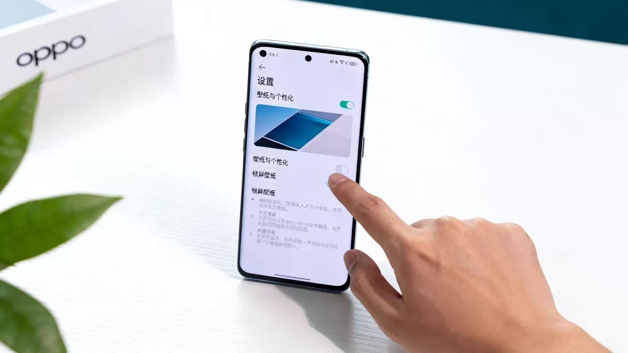 oppo锁屏为什么换不了怎么办啊，oppo手机锁屏壁纸无法更换解决方法
