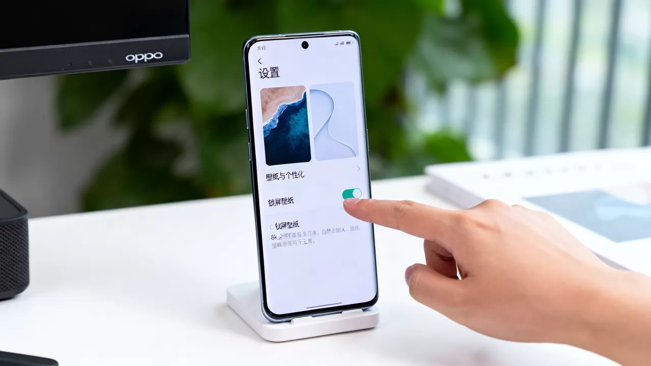 oppo锁屏为什么换不了怎么办啊，oppo手机锁屏壁纸无法更换解决方法