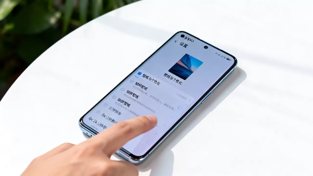 oppo锁屏为什么换不了怎么办啊，oppo手机锁屏壁纸无法更换解决方法