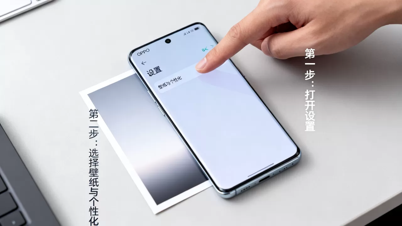 OPPO锁屏为什么换不了怎么办,oppo手机锁屏壁纸设置方法 OPPO锁屏为什么换不了怎么办,oppo手机锁屏壁纸设置方法