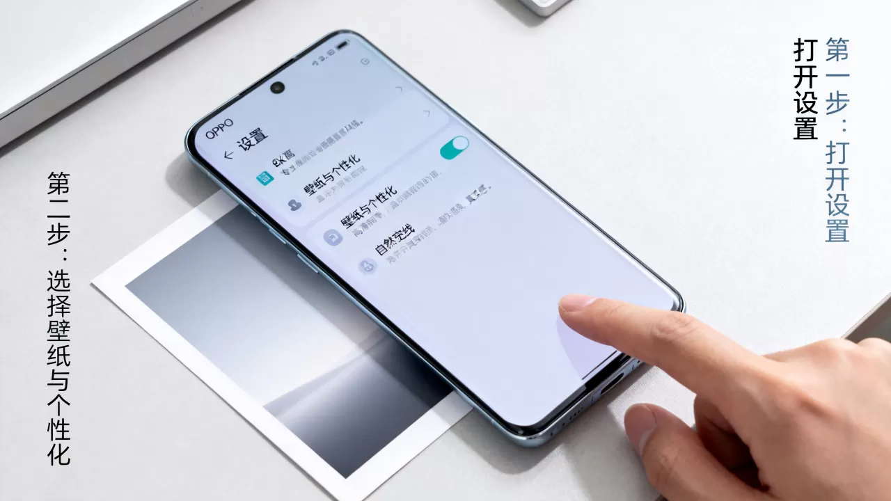 OPPO锁屏为什么换不了怎么办,oppo手机锁屏壁纸设置方法 OPPO锁屏为什么换不了怎么办,oppo手机锁屏壁纸设置方法