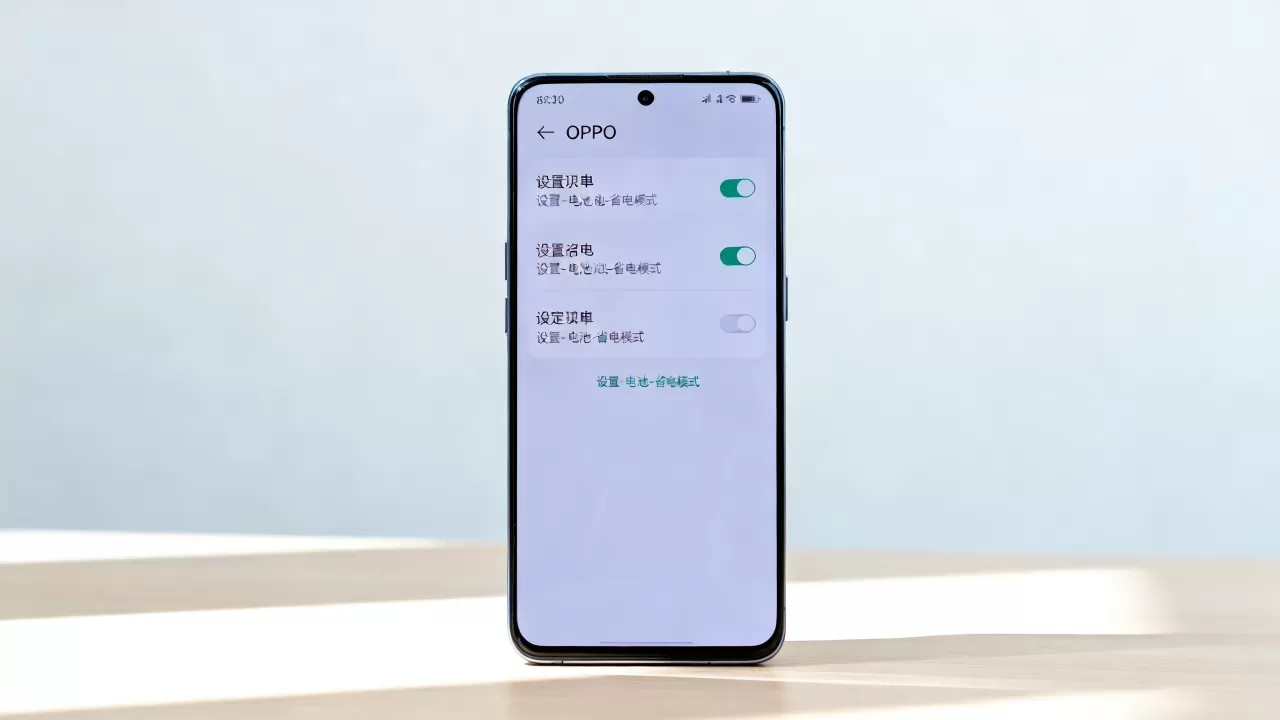 OPPO手机怎么设置续航久,手机省电模式怎么开 OPPO手机怎么设置续航久,手机省电模式怎么开